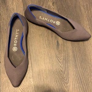 Rothy’s Pointy Flats.